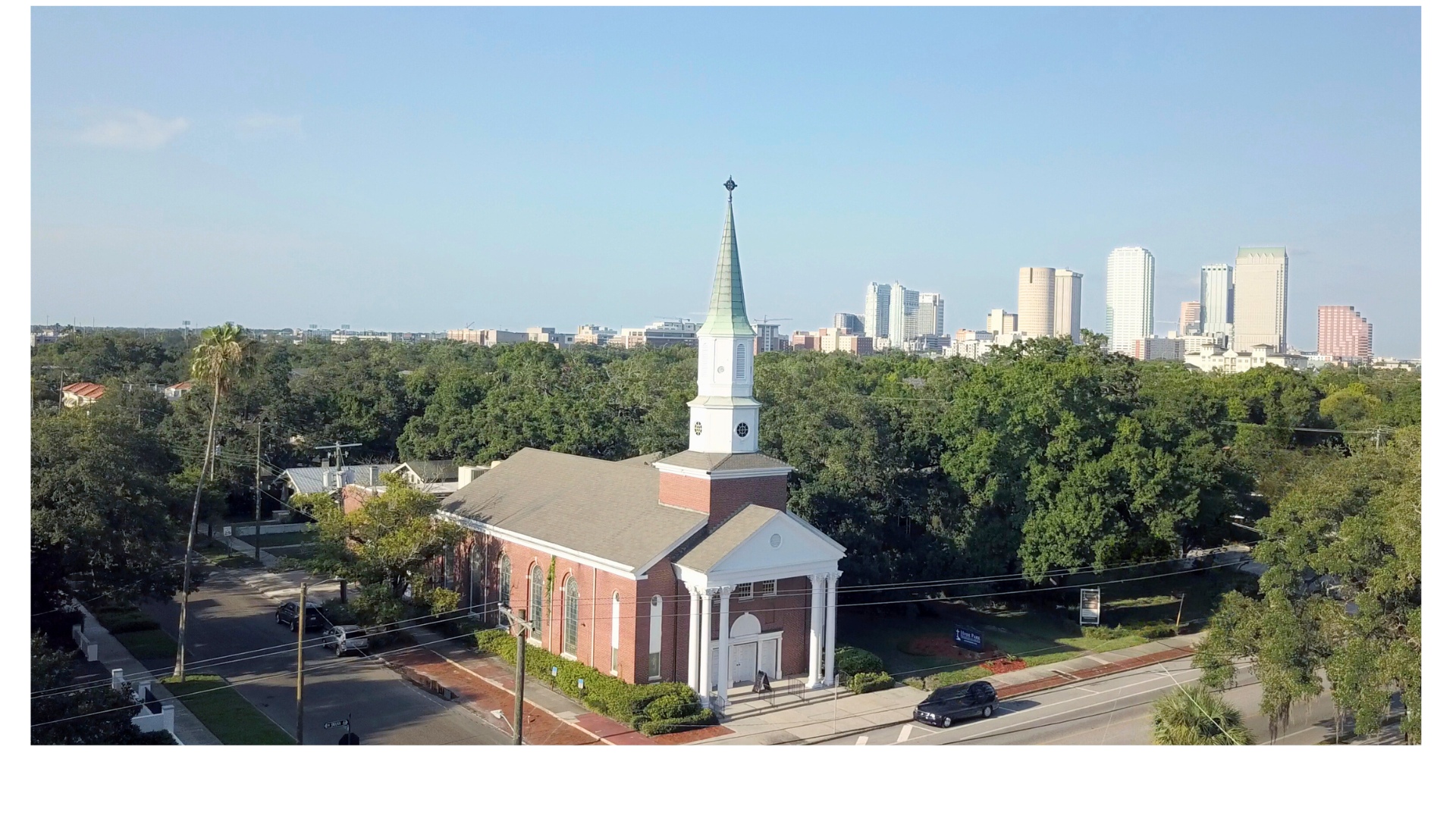 How to find Hyde Park Presbyterian Church